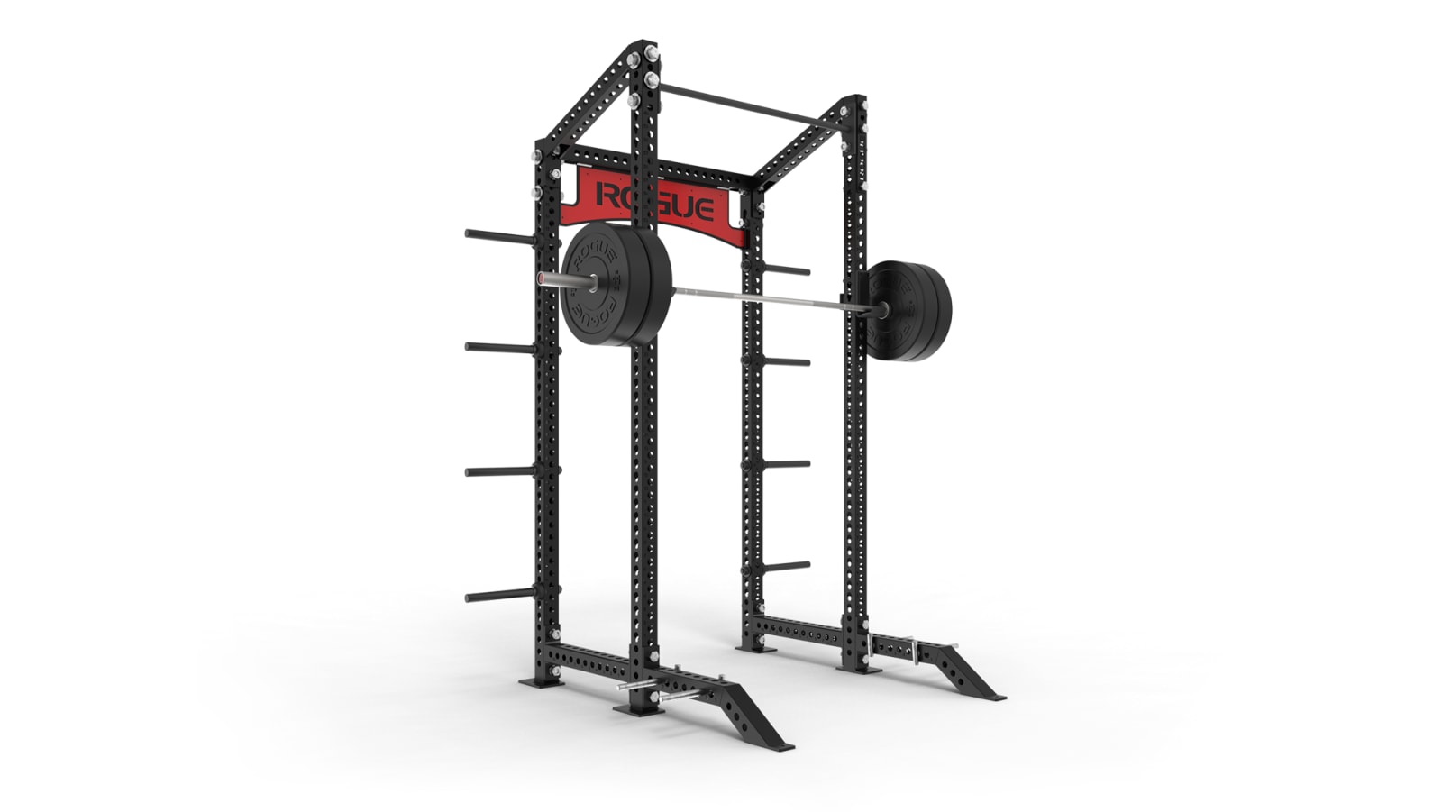 Rogue Monster Half Rack Space Saving Rack Rogue Fitness